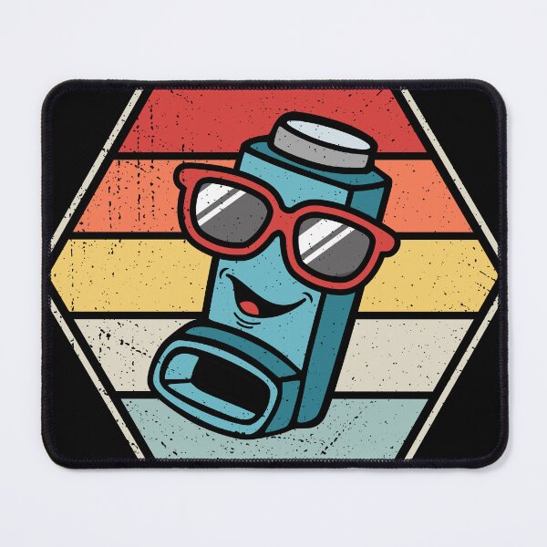 Item preview, Cool Inhaler Badge designed and sold by Gatzka93.