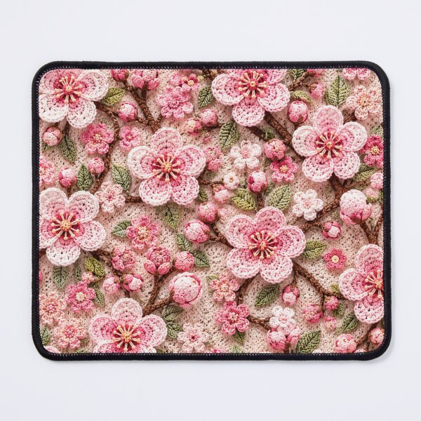 Item preview, Cherry Blossom Crochet Pattern designed and sold by Aramdesing.