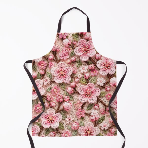 Item preview, Cherry Blossom Crochet Pattern designed and sold by Aramdesing.