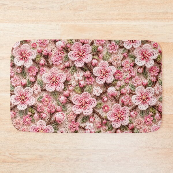 Item preview, Cherry Blossom Crochet Pattern designed and sold by Aramdesing.