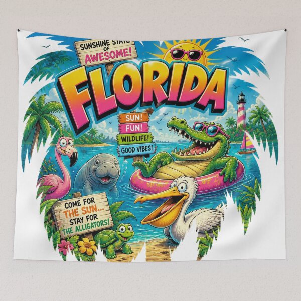 Item preview, the sunshine state designed and sold by Talpha.