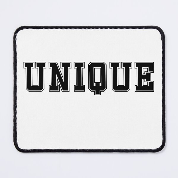 Item preview, Unique - athletic words designed and sold by RebelHeroUK.