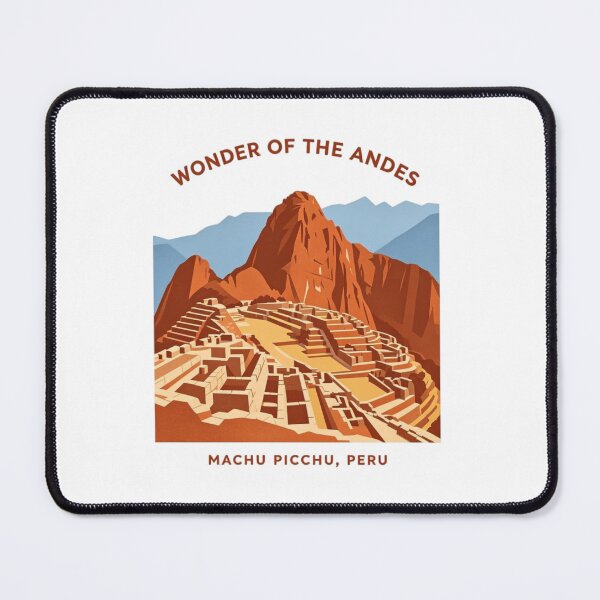Item preview, Machu Picchu – Wonder of the Andes Art designed and sold by VladisWorld.