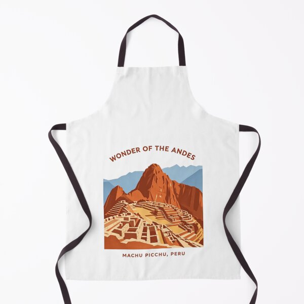 Item preview, Machu Picchu – Wonder of the Andes Art designed and sold by VladisWorld.