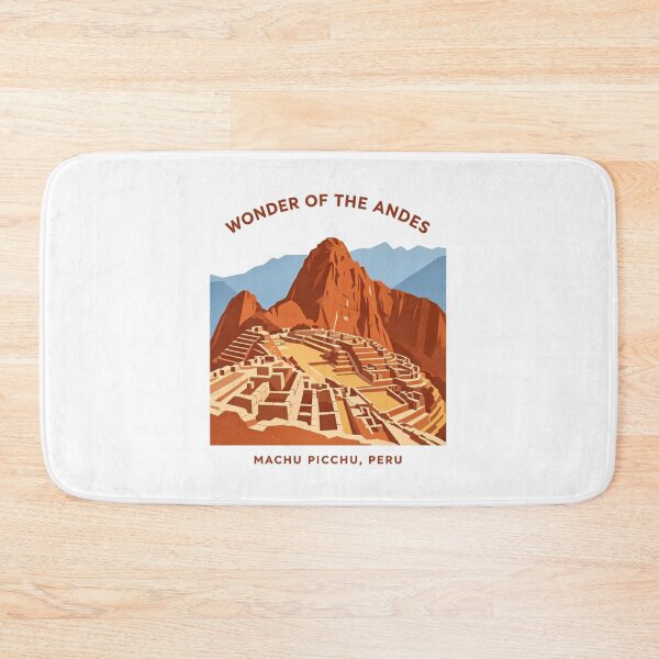 Item preview, Machu Picchu – Wonder of the Andes Art designed and sold by VladisWorld.