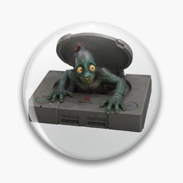 Item preview, Abe the Mudokon Hero – Retro PS1 Vibes designed and sold by Ink & Highlands.