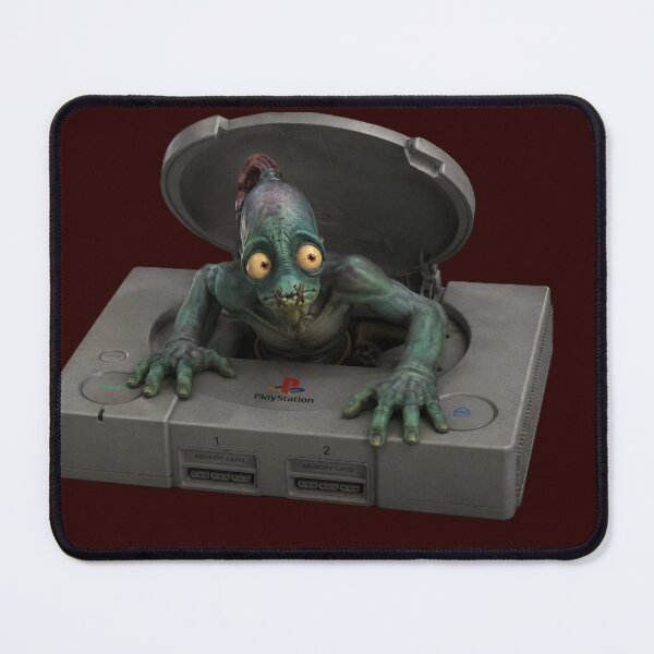 Item preview, Abe the Mudokon Hero – Retro PS1 Vibes designed and sold by Ink & Highlands.