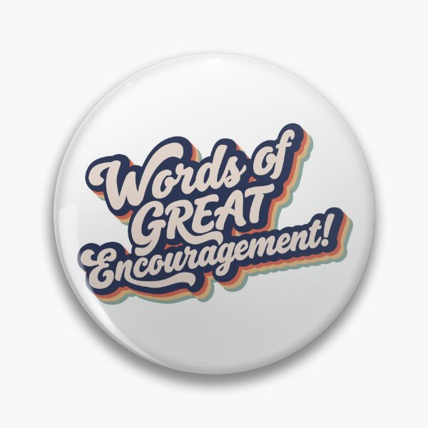Item preview, Words of GREAT Encouragement – Rocky's Finest Advice designed and sold by Design Hobo.