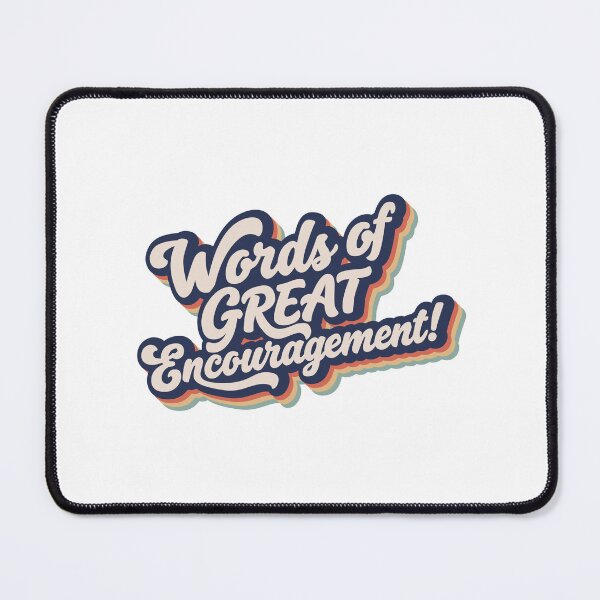 Item preview, Words of GREAT Encouragement – Rocky's Finest Advice designed and sold by Design Hobo.