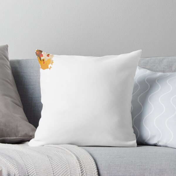 Item preview, Funny Surprised Chickens Cartoon Illustration designed and sold by DailyDoodlesBySumbul.