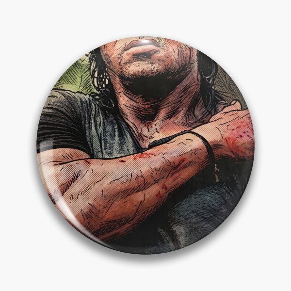 Item preview, John Rambo One Man Army Sylvester Stallone Retro Comic Poster designed and sold by PowerArtUa.