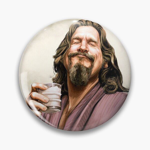 Item preview, THE DUDE ABIDES designed and sold by FILM GUTTER.