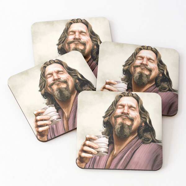 Item preview, THE DUDE ABIDES designed and sold by FILM GUTTER.