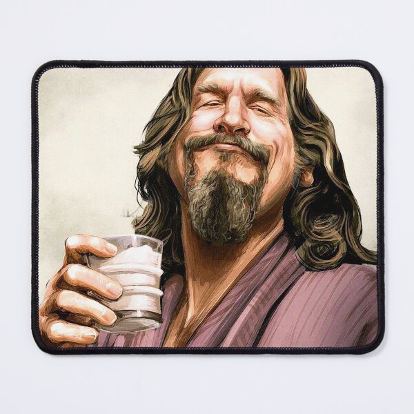 Item preview, THE DUDE ABIDES designed and sold by FILM GUTTER.
