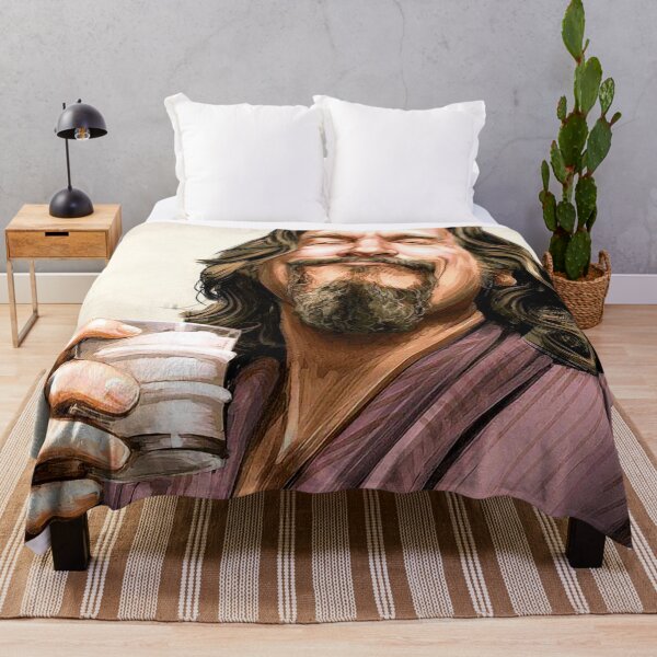 Item preview, THE DUDE ABIDES designed and sold by FILM GUTTER.