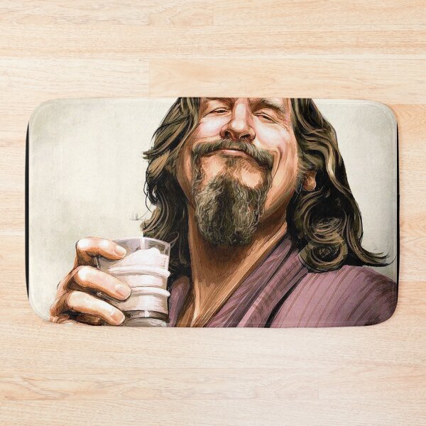 Item preview, THE DUDE ABIDES designed and sold by FILM GUTTER.
