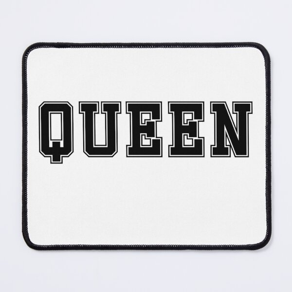 Item preview, Queen - athletic words designed and sold by RebelHeroUK.