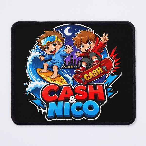 Item preview, Cash And Nico designed and sold by EchoMyriadArt.