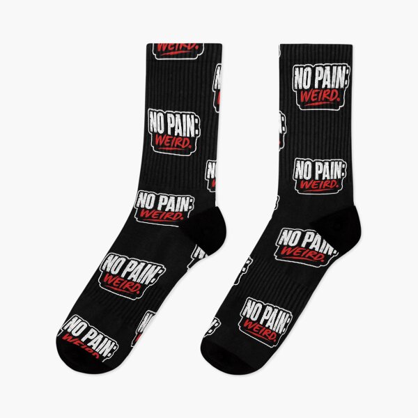 Item preview, No Pain Weird Funny Gym Humor Motivation Quote designed and sold by Digistore1221.