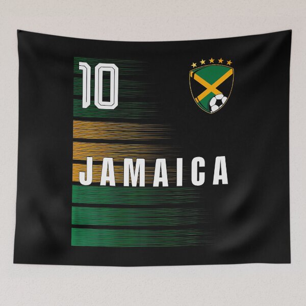 Item preview, Jamaica Flag Jamaican Pride Lovers Retro designed and sold by Mdcazeem.
