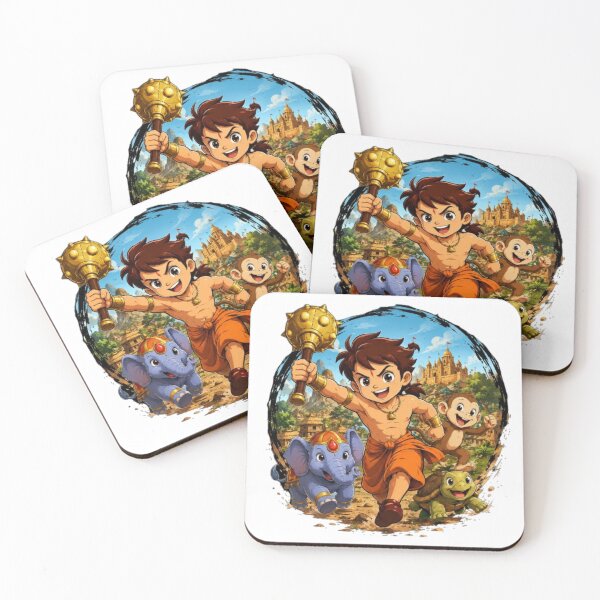 Item preview, Little Warrior of Dholakpur designed and sold by VL-allinone.