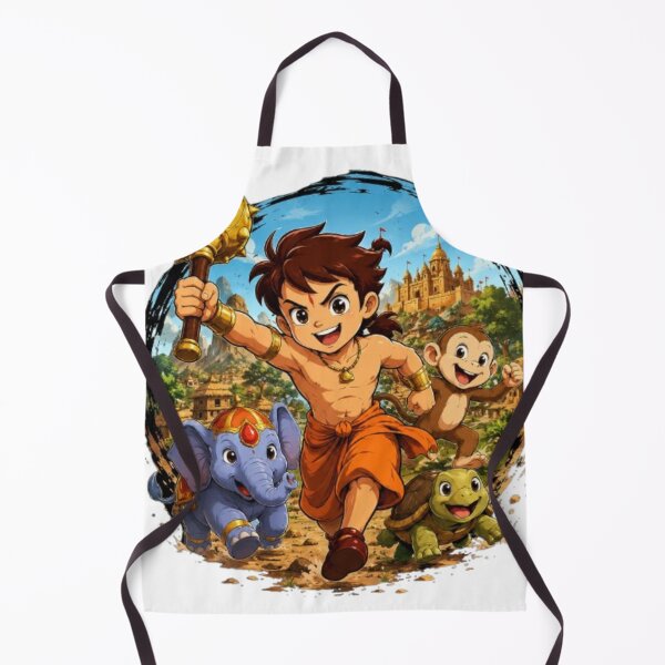 Item preview, Little Warrior of Dholakpur designed and sold by VL-allinone.