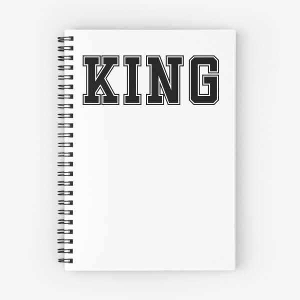 Item preview, King - athletic words designed and sold by RebelHeroUK.