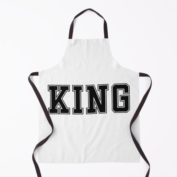Item preview, King - athletic words designed and sold by RebelHeroUK.