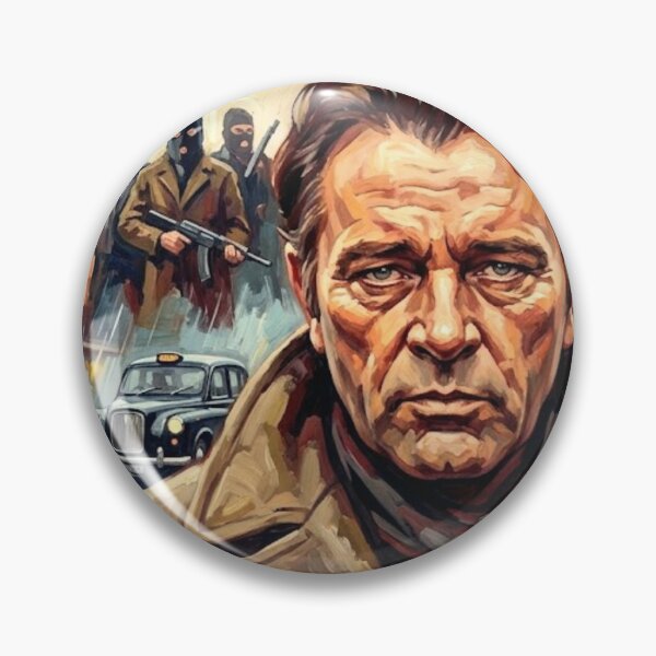 Item preview, The Psychopathic Gangster – Villain Fine Art Print designed and sold by Art's Diner.