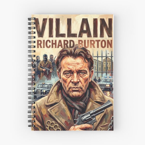 Item preview, The Psychopathic Gangster – Villain Fine Art Print designed and sold by Art's Diner.