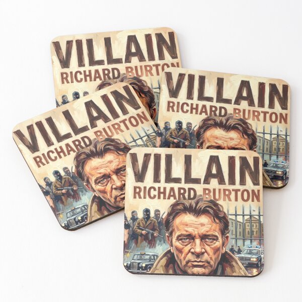 Item preview, The Psychopathic Gangster – Villain Fine Art Print designed and sold by Art's Diner.