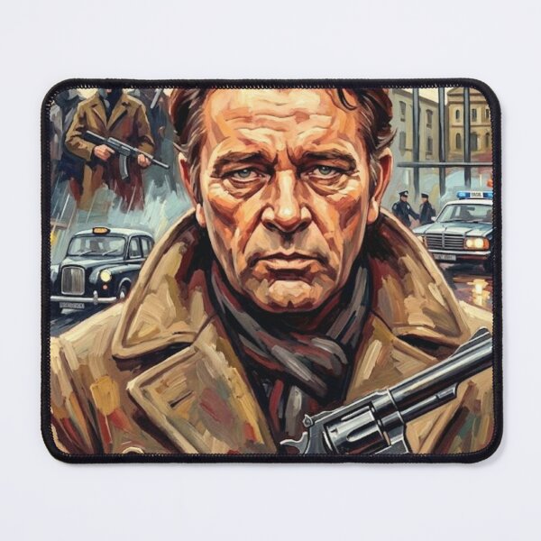 Item preview, The Psychopathic Gangster – Villain Fine Art Print designed and sold by Art's Diner.