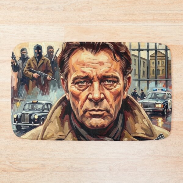Item preview, The Psychopathic Gangster – Villain Fine Art Print designed and sold by Art's Diner.