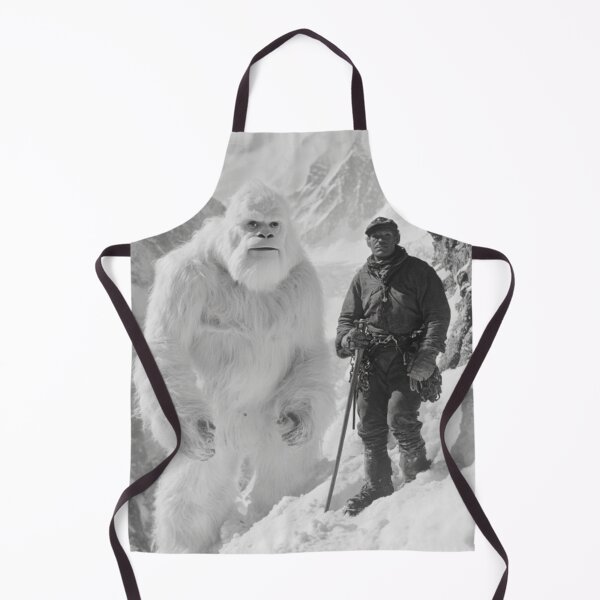 Item preview, Yeti Expedition Vintage Cryptid Mountain Art designed and sold by GSizzle1.