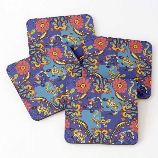 Item preview, Talavera Fiesta: Salamander designed and sold by ladyMorris.
