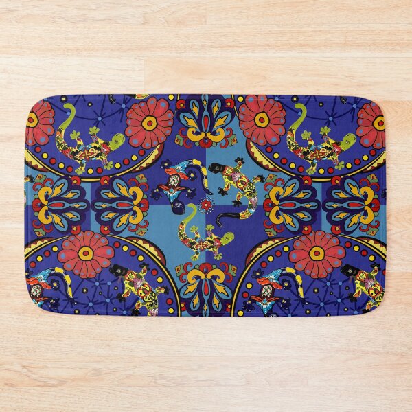 Item preview, Talavera Fiesta: Salamander designed and sold by ladyMorris.