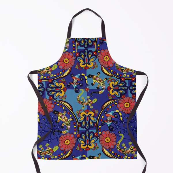 Item preview, Talavera Fiesta: Salamander designed and sold by ladyMorris.