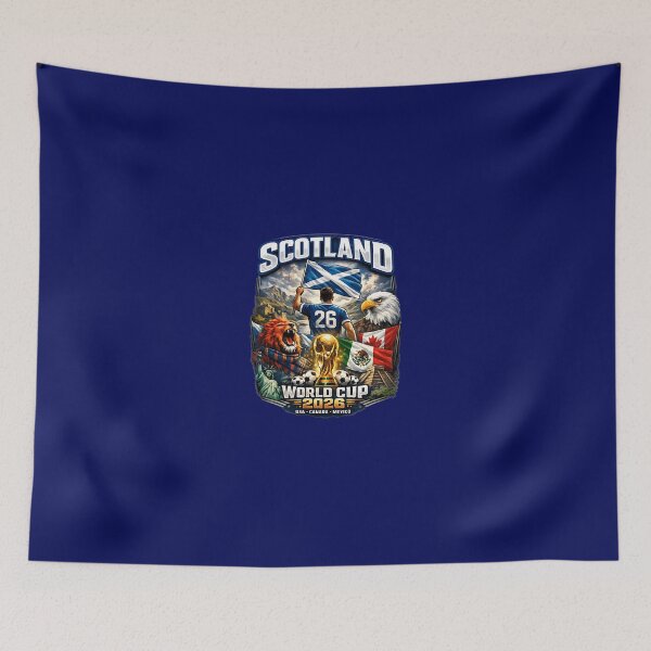 Item preview, Scotland World Cup 2026 designed and sold by TMTD Productions.