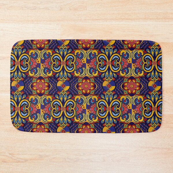Item preview, Talavera Heritage: Mexican Baroque Mandala designed and sold by ladyMorris.