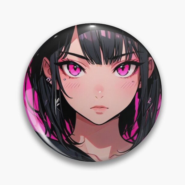 Item preview, Cyber Kawaii Anime Girl Neon Fashion designed and sold by AnimDream .