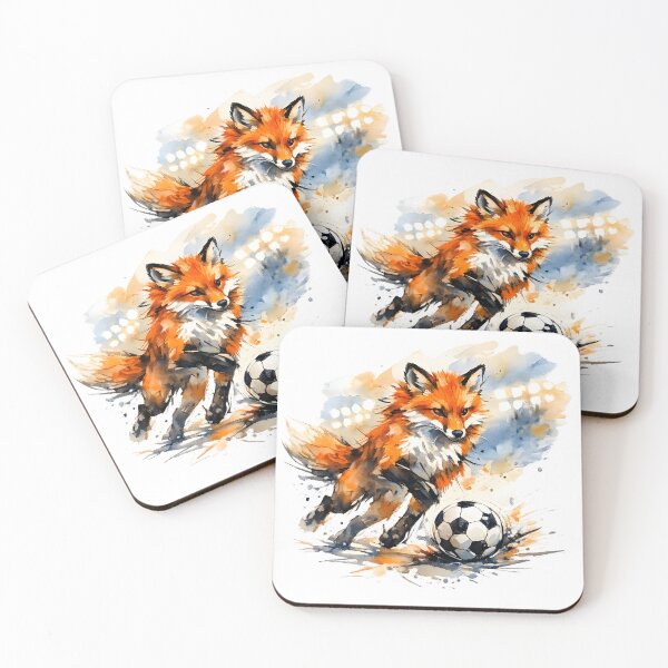 Item preview, The Beautiful Game Fox in Motion designed and sold by PatiImagination.