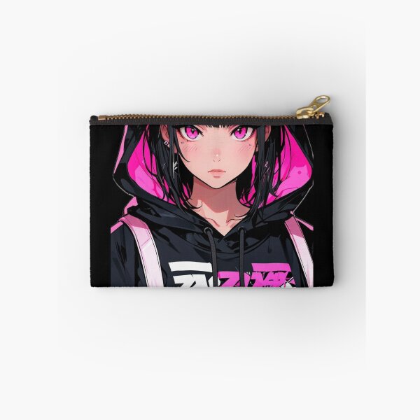 Item preview, Cyber Kawaii Anime Girl Neon Fashion designed and sold by AnimDream .
