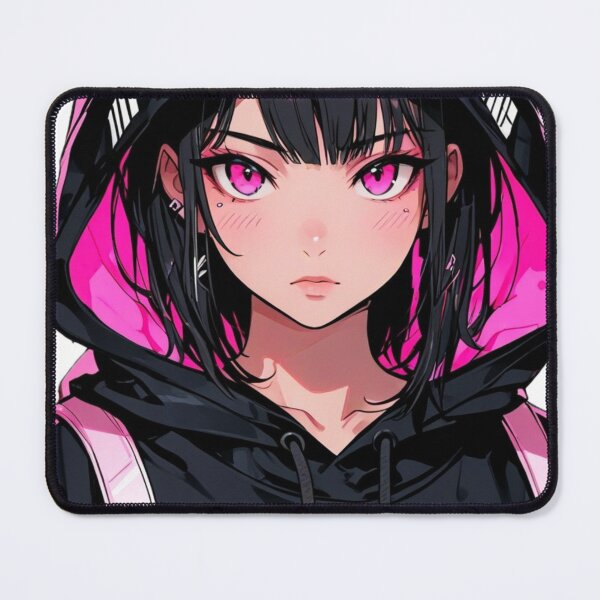 Item preview, Cyber Kawaii Anime Girl Neon Fashion designed and sold by AnimDream .