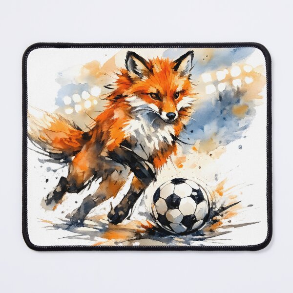 Item preview, The Beautiful Game Fox in Motion designed and sold by PatiImagination.