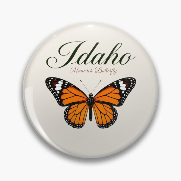 Item preview, Idaho Monarch Butterfly designed and sold by The-Drip-Studio.