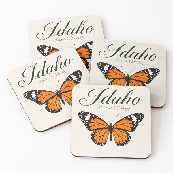 Item preview, Idaho Monarch Butterfly designed and sold by The-Drip-Studio.