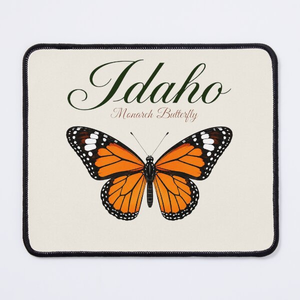Item preview, Idaho Monarch Butterfly designed and sold by The-Drip-Studio.
