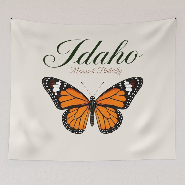 Item preview, Idaho Monarch Butterfly designed and sold by The-Drip-Studio.