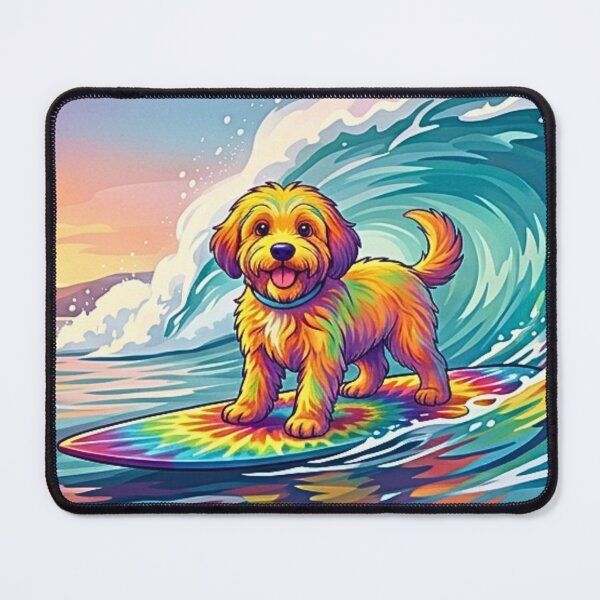Item preview, Surfer Dood Dooley designed and sold by Doodles Down South.