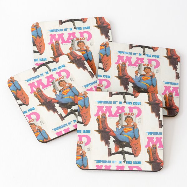 Item preview, MAD Magazine x Superman • Dec 1983 designed and sold by LockedUp.